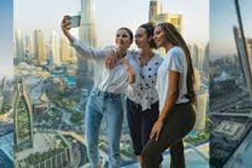 Burj Khalifa Sky Views & Sky View Observatory Deck