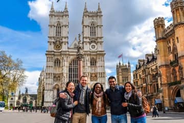 Guided Tour of London Westminster Abbey, Big Ben, Buckingham - French