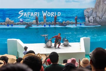 Bangkok: Safari World Tour with Marine Park Ticket and Transfer