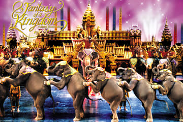 Phuket Fantasea Show Entrance Ticket Standard Seat with Transfer