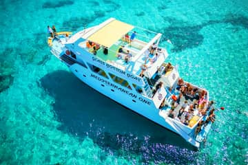 Blue Lagoon and Aphrodite’s Birthplace Day Tour from Limassol
