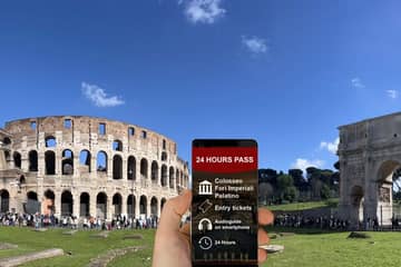 Roma: Colosseum, Forum, Palatine Entrance & immersive 3D digital audio guide
