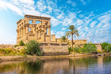 Philae Temple Visit from Aswan