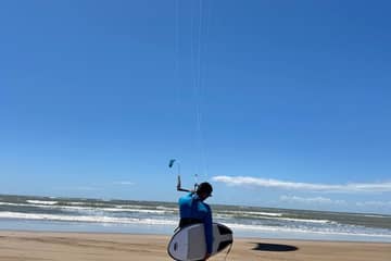 Private Kite Lesson for Two in Essaouira