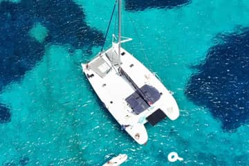 Luxury Catamaran Full-day Cruise from Heraklion