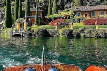 Lake Como and Bellagio Bliss Full Day Trip with Panoramic Cruise