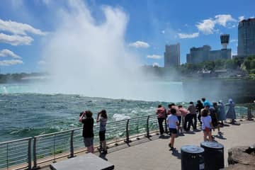 Niagara Americana desde Washington DC.