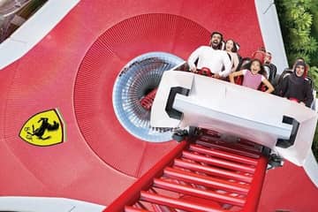 Ferrari World Entrance Ticket