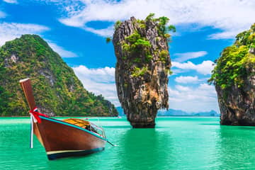 Phuket: James Bond Island and Canoeing by Speed Boat