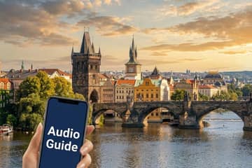 Prague Charles Bridge Tower Admission Ticket And Audioguide
