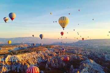 7 Days - Istanbul,Cappadocia, Antalya by Plane