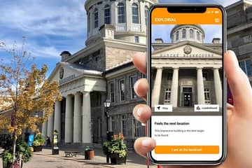 Montréal Self-Guided City Walking Tour & Scavenger Hunt