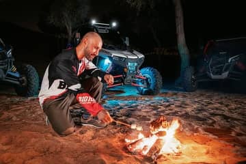 3 Hour Buggy Tour with Bedouin Camp Experience