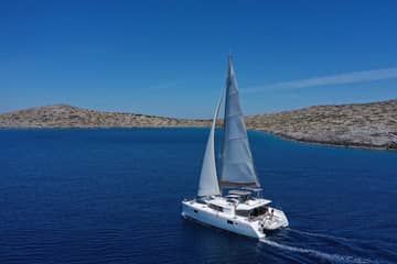 Luxury Catamaran Half-day Cruise from Heraklion