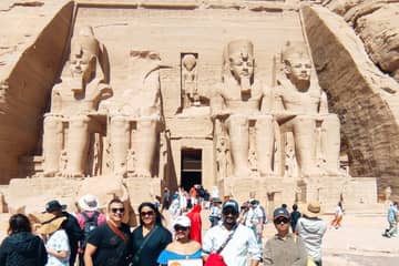 From Aswan: Abu Simbel Temples Private Tour with Egyptologist Guide