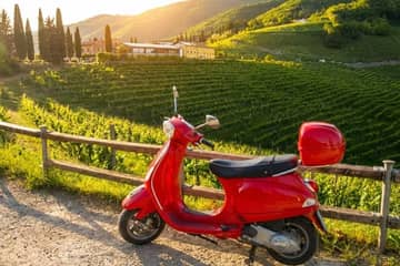 Fiesole Vespa Adventure: Self-guided Small Group Tour From Florence