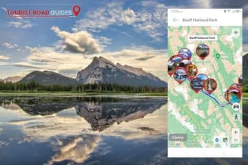 Audio Guide App National Parks Canada: Banff Jasper Yoho