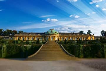 Private day trip Berlin to Potsdam, Sachsenhausen, local driver