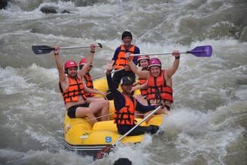 Phuket: Rafting 7km, Flying Fox Zipline and ATV  Riding