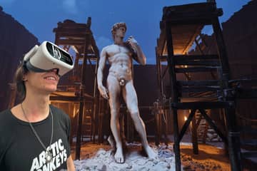 Michelangelo's David:  skip the line entry ticket & Virtual Reality experience