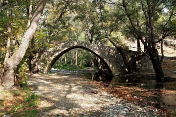 Private Troodos Mountains, Waterfall & Wine Tour from Limasool