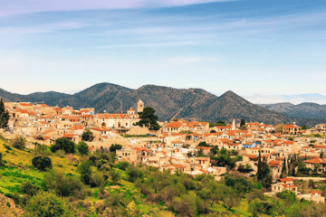 Private Full-day Cyprus Guided Tour by Taxi