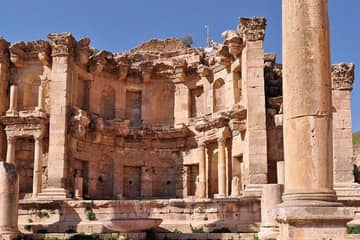 Amman - Jerash - Ajloun and Umm Quais Full Day Private Trip