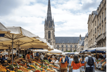 Bordeaux Old Town & Market Food Tour