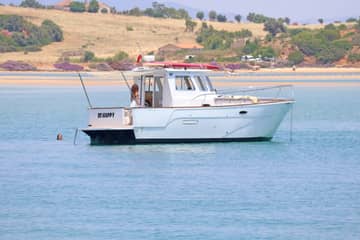 BE HAPPY – Private Boat Tour - Half Day (3:30)