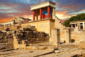 Knossos Palace & Heraklion City Tour from Heraklion