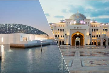 Qasr Al Watan with Louvre Museum Combo Tickets