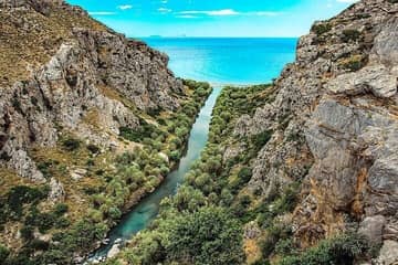 Full Day Preveli Palm Beach Tour From Heraklion