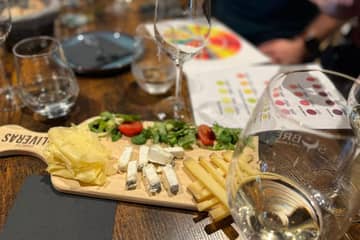 Blind Tasting: Bordeaux Natural Wine & Cheese/Charcuterie Experience