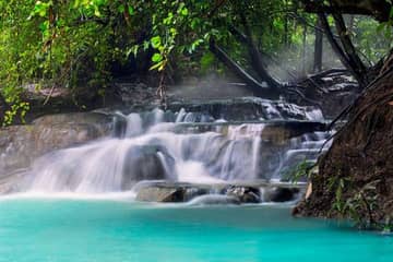 Krabi: Jungle Tour with Emerald Pool and Hot Spring Waterfall