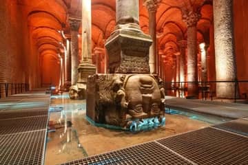 Skip-the-line Basilica Cistern Tour With Audio Guide