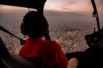 Tokyo - Skytree, Ginza & Tokyo Station Heli Ride (1-4 persons)