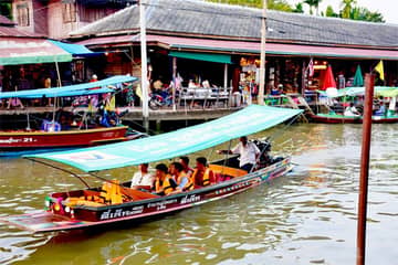 Bangkok: Canal Tour by Longtail Boat