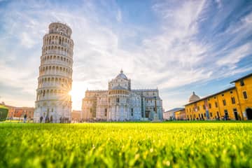 Pisa Cathedral and Leaning Tower Walking Tour