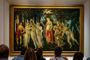 Florence: Uffizi, Pitti, Boboli and 7 Attractions 5-Day Pass