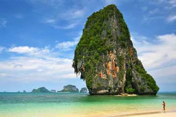 Krabi: Four Islands and Sand Bank by Speed Boat.