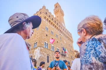 Best of Florence walking tour  - monolingual small group tour