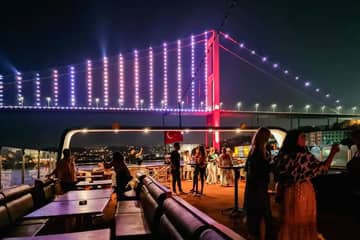 Arabic Night Show on the Bosphorus