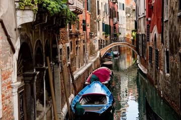 Gondola Ride in Venice