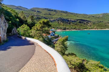 Arrábida Natural Park and Sesimbra from Sintra