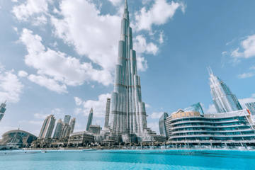 Burj Khalifa 124 Floor PRIME Time + Under Water Zoo Combo