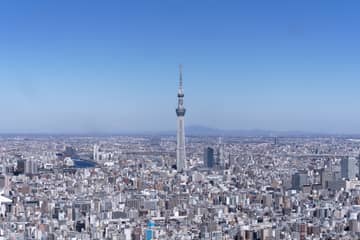 Tokyo - Tokyo Station & Skytree Heli Ride (1-4 persons)