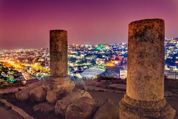Amman City Tour with Dead Sea Full Day Private Trip