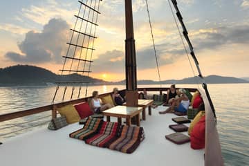 Combined Sun and Sunset Cruise