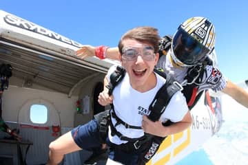 Skydive Dubai at Desert Drop Zone