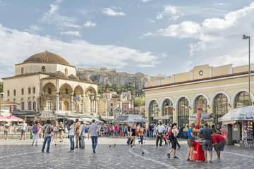 From Ancient to Modern : Athens Markets With Traditional Treats